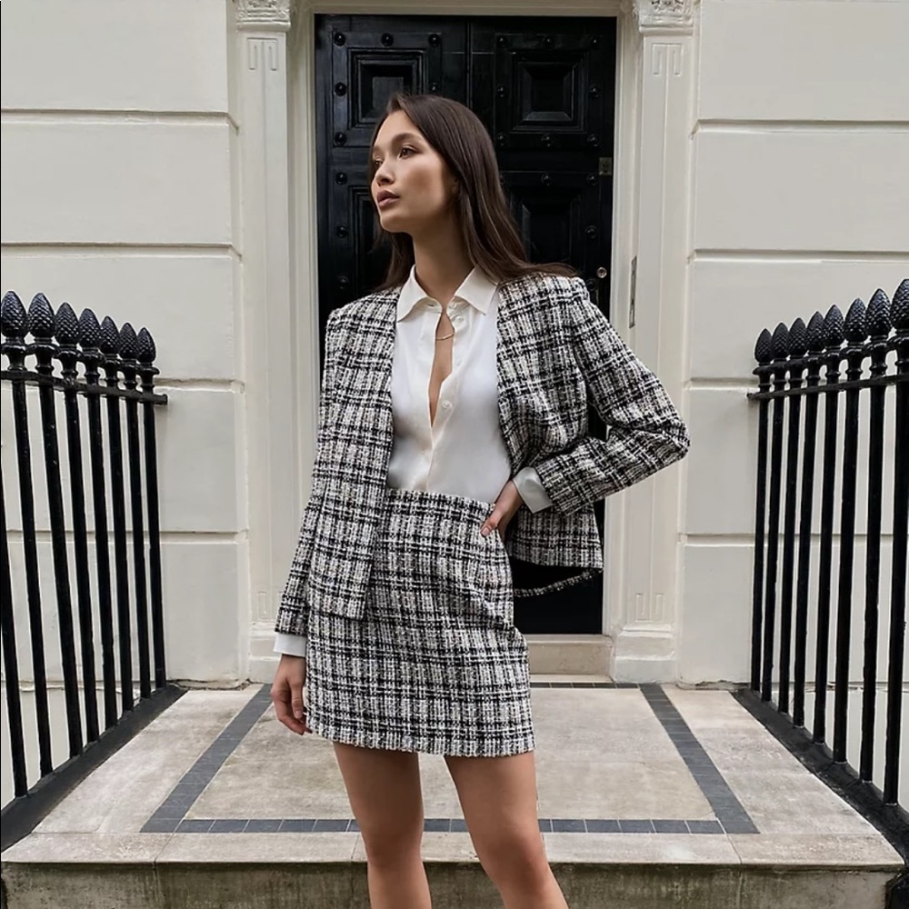 Aritzia Tweed Blazer